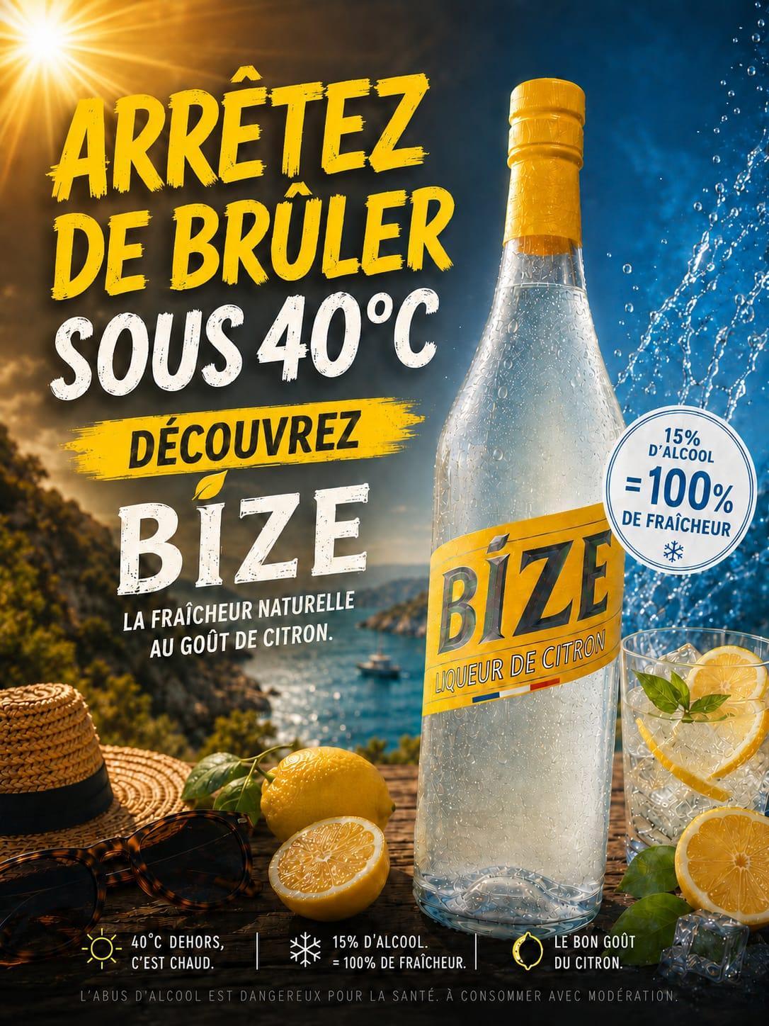 Bize Citron / Menthe