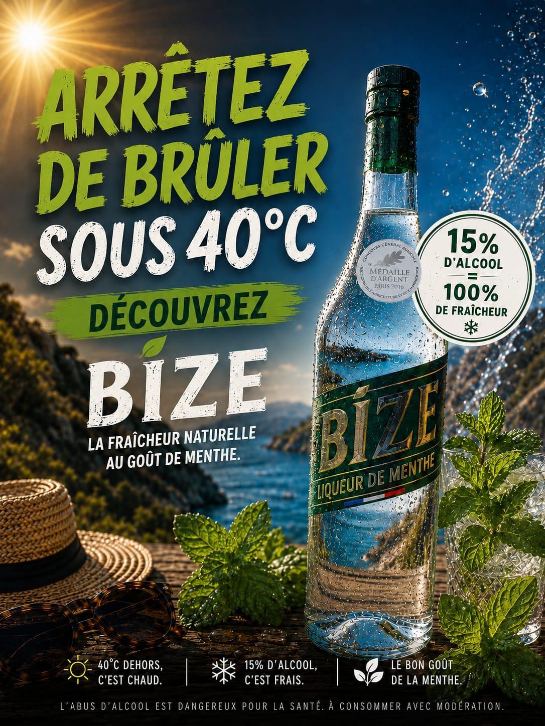 Bize Citron / Menthe